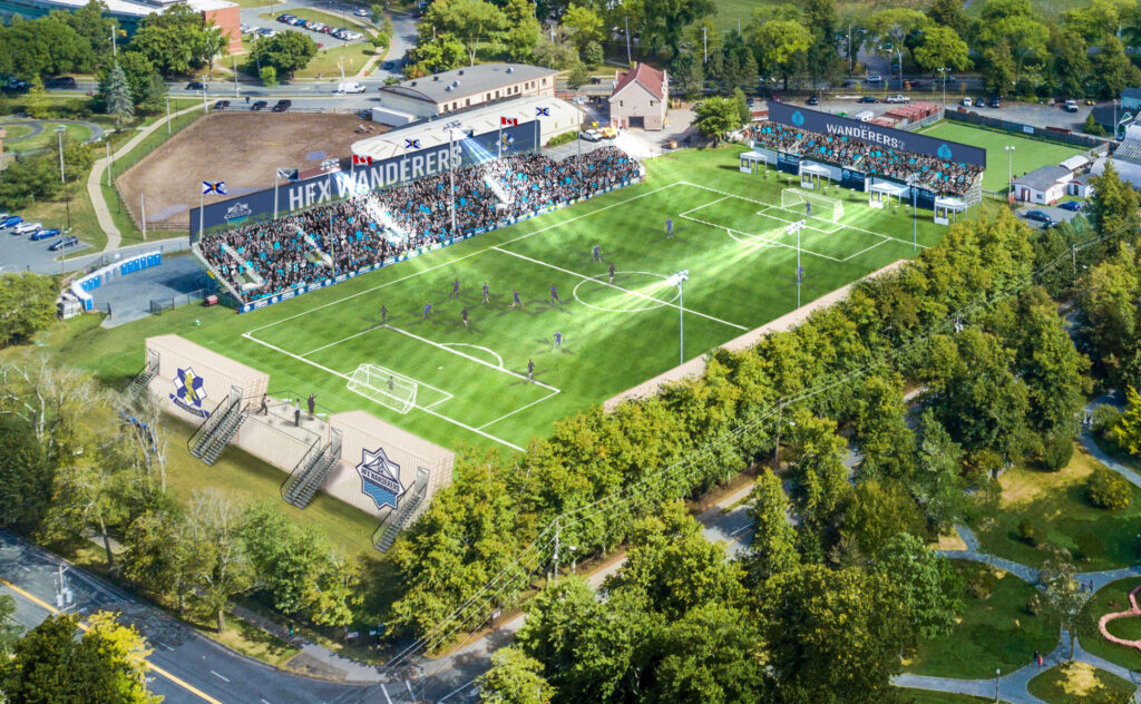 HFX Wanderers Stadium — the Halifax model