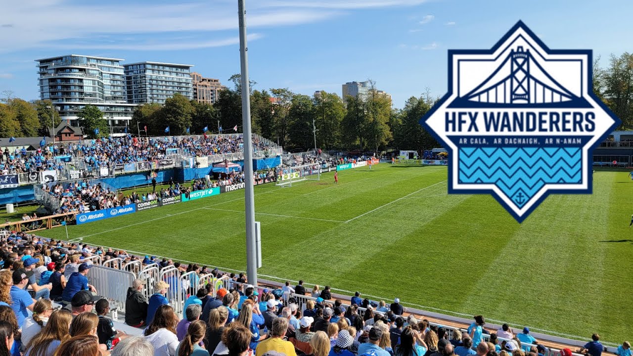 HFX Wanderers matchday atmosphere