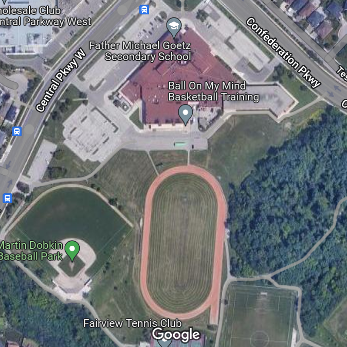 Father Michael Goetz Secondary School — satellite view